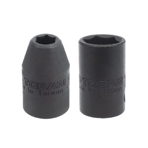 بکس شش گوش مشکی فشارقوی سایز ۱۰ درایو ۱/۴