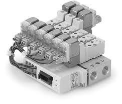 شیر برقی بلوکی SMC