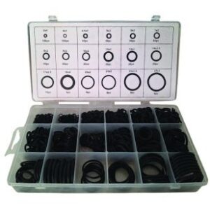 کیت ۷۷۰ عددی اورینگ ۱۸ سایز ۳-۲۷ میلیمتر NBR ال کا LK