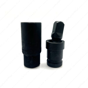 سوکت شش گوش مشکی فشارقوی سایز ۸ درایو ۱/۴